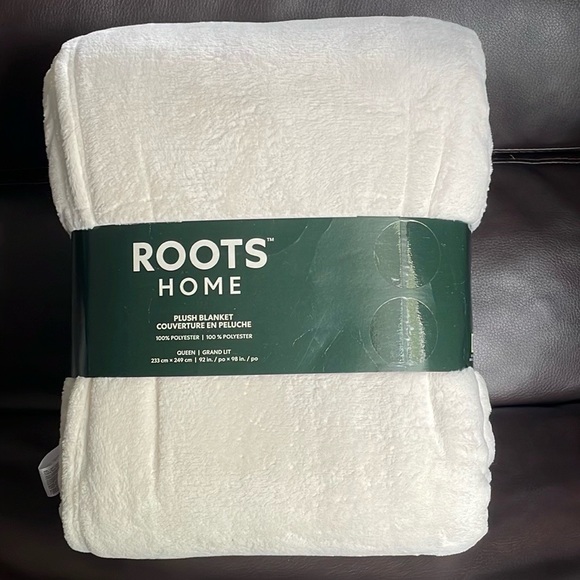 Roots Queen Size Blanket - Picture 2 of 3